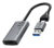 CABLETIME video capture CT-ACHC3-AG, HDMI/USB & USB-C, 4K/30Hz, γκρι