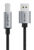CABLETIME καλώδιο USB σε USB Type B CT-AMBM1, 480Mbps, 5m, μαύρο