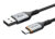 CABLETIME καλώδιο USB σε USB-C CT-AMCM3A, 3A, 2m, μαύρο