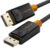 CABLETIME καλώδιο DisplayPort CT-AV585-01G, 4K/60Hz, 3m, μαύρο
