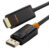 CABLETIME καλώδιο DisplayPort σε HDMI CT-AV585-02G, 1080p/60Hz, 3m, μαύρο