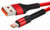CABLETIME καλώδιο micro USB σε USB CT-C165-P05, 2.4A, 480Mbps, 1m, κόκκινο