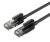 CABLETIME καλώδιο δικτύου CT-CAT6U, CAT 6 UTP, 250 MHz, CCA, 1.5m, μαύρο