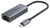 CABLETIME αντάπτορας δικτύου CT-CML100-AG, USB-C, 100Mbps Ethernet, γκρι