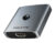 CABLETIME HDMI switch CT-HS4K-2G, 2 σε 1, 4K/60Hz, bidirectional, γκρι