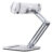 CABLETIME μεταλλική βάση tablet CT-PS03-AS, 4-13″, ρυθμιζόμενη, λευκή