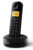 PHILIPS ασύρματο τηλέφωνο D1601B/34, με ελληνικό μενού, μαύρο