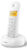 PHILIPS ασύρματο τηλέφωνο D1601W-34, με ελληνικό μενού, λευκό