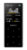 RUIZU MP3 player D29 με ηχείο, 1.8″, 16GB, Bluetooth, ελληνικό μενού, μαύρο