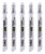 DELI σετ λάμες σέγας DH-QJT012-E4 για μέταλλο, T118B, 5τμχ
