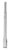 DELI καλέμι DH-YBZ20250-E1 για κρουστικό δράπανο, SDS Plus, 20mm, 250mm