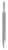 DELI βελόνι DH-YJZ014-E1 για κρουστικό δράπανο, SDS Plus, 250mm
