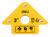DELI μαγνητική γωνία συγκόλλησης DL-HDW25 με 45°/90°/135° γωνίες, 3″, 11kg