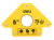 DELI μαγνητική γωνία συγκόλλησης DL-HDW75 με 45°/90°/135° γωνίες, 5″, 34kg