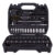 DELI σετ εργαλείων DL1046, με θήκη, 1/4″, Cr-V, 46τμχ