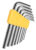 DELI σετ κλειδιά Allen DL230008 σε σχήμα L, 1.5-6mm, 8τμχ