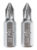 DELI σετ μύτες κατσαβιδιού DL251001, μαγνητικές, PH1x25mm, 2τμχ