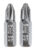 DELI σετ μύτες κατσαβιδιού DL251002, μαγνητικές, PH2x25mm, 2τμχ