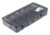 DELI ταμπακιέρα DL432304, 12 θέσεων, 26×13.5×4.4cm, πλαστική, μαύρη