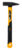 DELI σφυρί DL442005 με αντιολισθητική Fiberglass λαβή, 500gr, 335mm