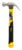 DELI σφυρί προκοβγάλτης DL5002 με αντιολισθητική Fiberglass λαβή, 500gr, 340mm