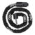 DELI κλειδαριά ποδηλάτου συνδυασμού DL508031, Φ4mm, 1m, μαύρη