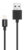 PHILIPS καλώδιο USB σε Lightning  DLC3104V-00, 2.4Α, 1.2m, μαύρο