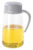 ECOCO γυάλινο δοχείο λαδιού-ξιδιού E1810, 1000ml, γκρι