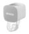 ECOCO διανεμητής οδοντόκρεμας E24024, 5.5×5.5×9.1cm, γκρι