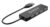 ORICO USB hub FL01, 4x θυρών, USB 2.0, 480Mbps, USB σύνδεση, μαύρο