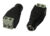 FOLKSAFE βύσμα τροφοδοσίας DC θηλυκό DCFC, 5.5×2.1mm, σε κλέμα, 5τμχ
