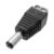 FOLKSAFE βύσμα τροφοδοσίας DC αρσενικό DCMC, 5.5×2.1mm, σε κλέμα, 5τμχ
