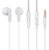 CELEBRAT earphones με μικρόφωνο G23, 3.5mm σύνδεση, Φ14mm, 1.2m, λευκά