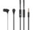 CELEBRAT earphones με μικρόφωνο G3, 3.5mm σύνδεση, Φ10mm, 1.2m, μαύρα
