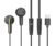CELEBRAT earphones με μικρόφωνο G37, USB-C σύνδεση, 14.2mm, 1.2m, μαύρα