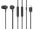 CELEBRAT earphones με μικρόφωνο G40, USB-C σύνδεση, 10mm, 1.2m, μαύρα