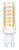 POWERTECH LED λάμπα G9-0002 7W, 4000K, G9, 700lm, RC