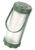 GLOCUSENT LED φανάρι GLCSNTCL001G, επαναφορτιζόμενο, έως 1200lm, IP68, πράσινο