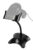 GTCODESTAR βάση για barcode scanner GTC-STAND, εύκαμπτος μεταλλικός βραχίονας, μαύρη