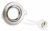POWERTECH μεταλλικό πλαίσιο spot & ντουί GU10-003, χωνευτό, 81×31.5mm