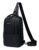 GOLDEN WOLF τσάντα Crossbody GXB00725, 4L, μαύρη
