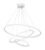 POWERTECH LED φωτιστικό οροφής HLL-0104, 44W, 4000K, 60x60cm, λευκό
