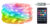POWERTECH smart LED καλωδιοταινία HLL-0132, RGB, IP44, Bluetooth, 15m