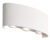 POWERTECH LED φωτιστικό τοίχου HLL-0160, 6W, 4000K, 510lm, IP65, λευκό