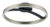 POWERTECH LED φωτιστικό οροφής HLL-0200, 29W, 4000K, Φ38x10cm, ασημί/μαύρο