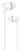 USAMS earphones με μικρόφωνο EP-39, 3.5mm σύνδεση, Φ10mm, 1.2m, λευκά