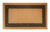 HOME USE πατάκι εισόδου HUH-0206, αντιολισθητικό, 75x45cm, 8mm πάχος, καφέ