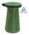 HOME USE πτυσσόμενο καρεκλάκι HUH-0232, αντοχή έως 250kg, 25.5x45cm, πράσινο