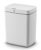 HOME USE κάδος απορριμμάτων HUH-0253 με φωτοκύτταρο, 13lt, λευκός