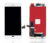 TW INCELL LCD για iPhone 7 Plus, camera-sensor ring, earmesh, λευκή